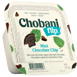 Chobani Flip Mint Chocolate Chip Low Fat Greek Yogurt - 4.5oz