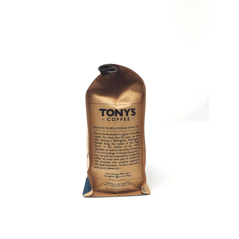 slide 4 of 4, Tony's Coffee Tony'sCafé Carmelita Medium Roast Ground Coffee - 12oz, 12 oz