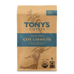 Tony's Coffee Tony'sCafé Carmelita Medium Roast Ground Coffee - 12oz