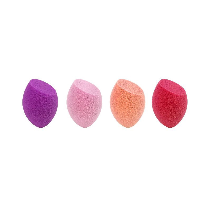 slide 2 of 8, Real Techniques Mini Miracle Complexion Sponges - 4pk, 4 ct