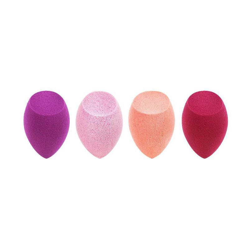 slide 3 of 8, Real Techniques Mini Miracle Complexion Sponges - 4pk, 4 ct