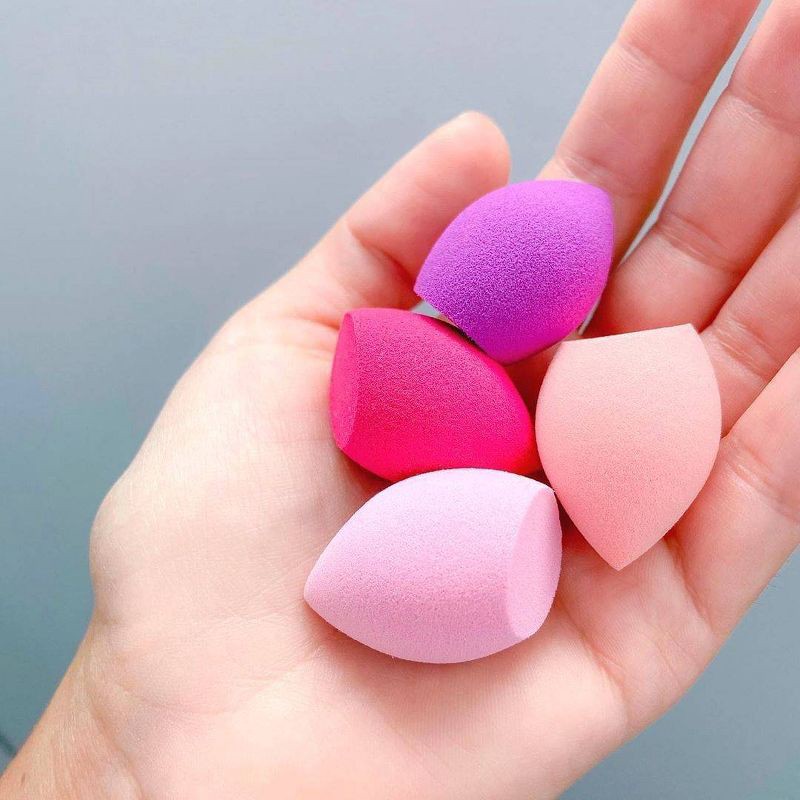 slide 6 of 8, Real Techniques Mini Miracle Complexion Sponges - 4pk, 4 ct