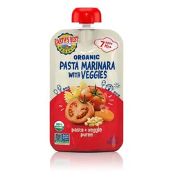 Earth's Best Organic Pasta with Tomato White Bean & Olive Oil - 4oz