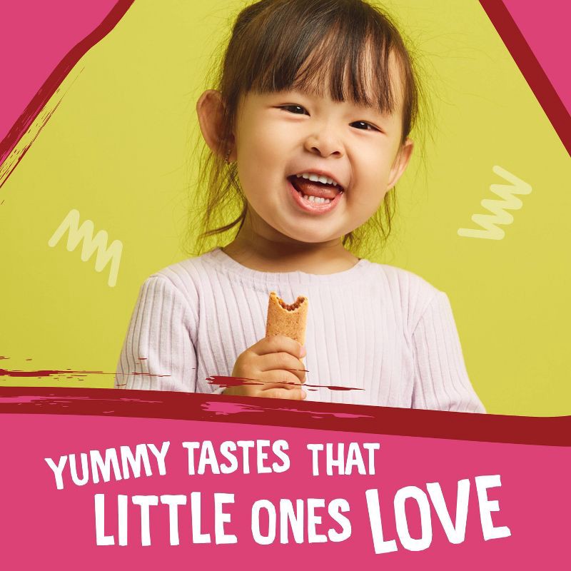 slide 5 of 8, Earth's Best Organic Strawberry Toddler Snack Bars Sesame Street Sunny Days - 16ct, 16 ct