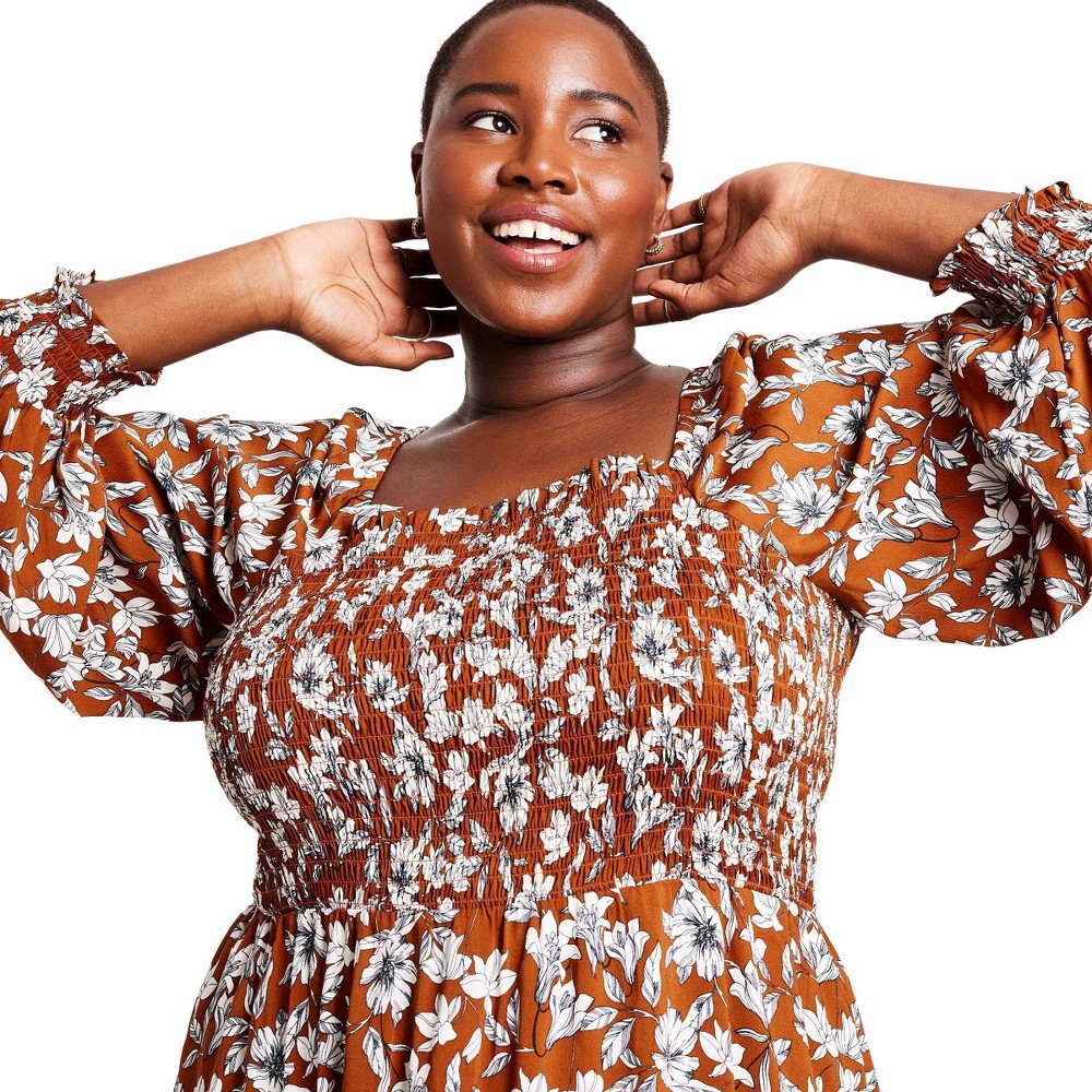 slide 3 of 6, The Crème Shop Faux Real Freckle Stamp Star Brown, 1 ct