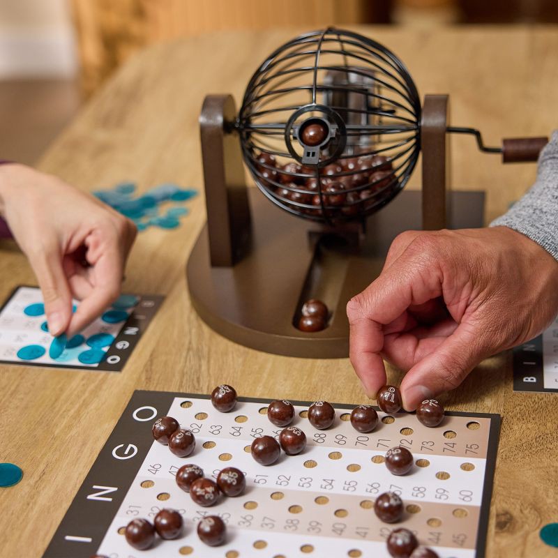 slide 4 of 9, Game Gallery Solid Wood Bingo, Styles May Vary, 1 ct