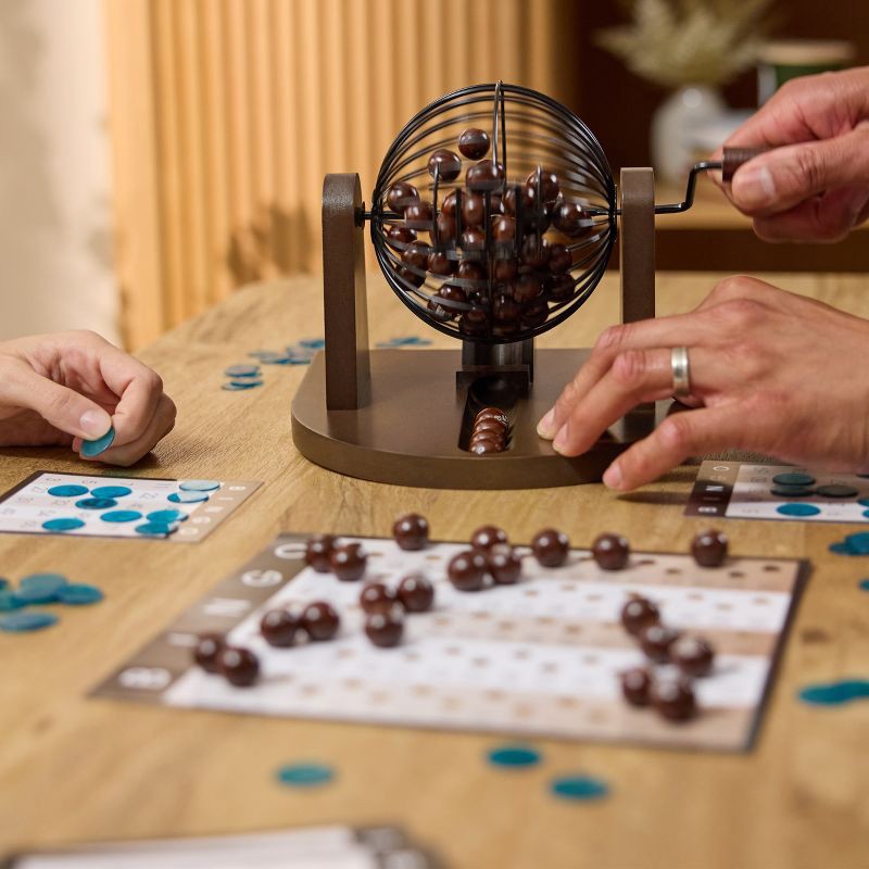 slide 6 of 9, Game Gallery Solid Wood Bingo, Styles May Vary, 1 ct