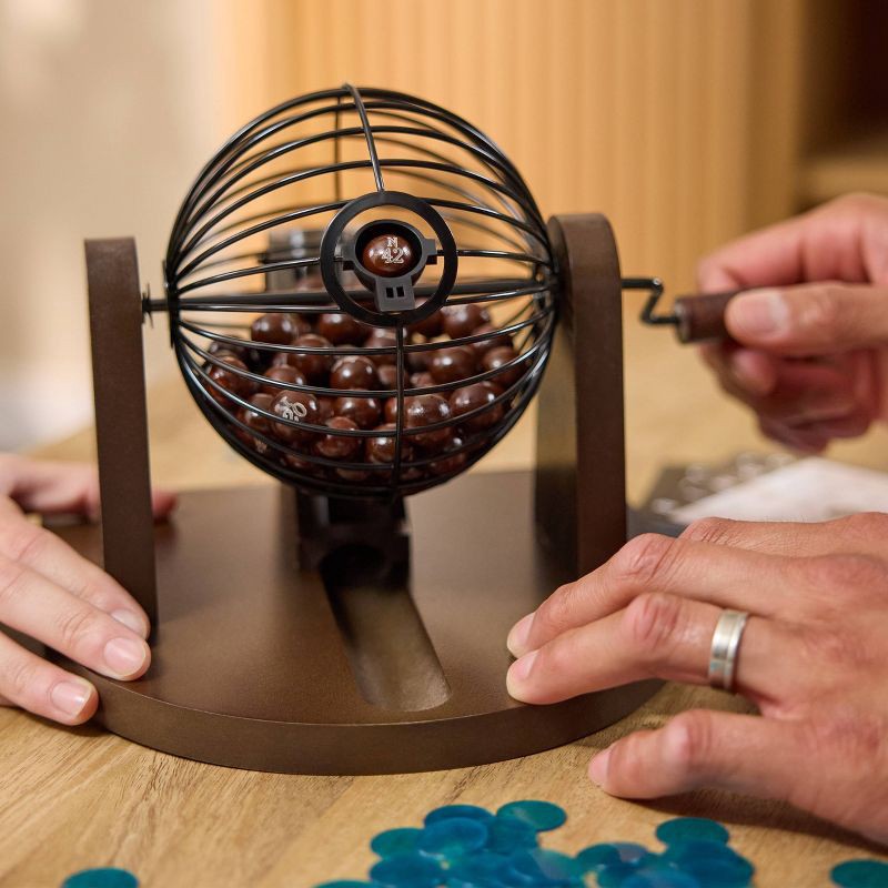 slide 9 of 9, Game Gallery Solid Wood Bingo, Styles May Vary, 1 ct