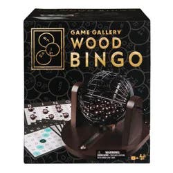 Game Gallery Solid Wood Bingo, Styles May Vary
