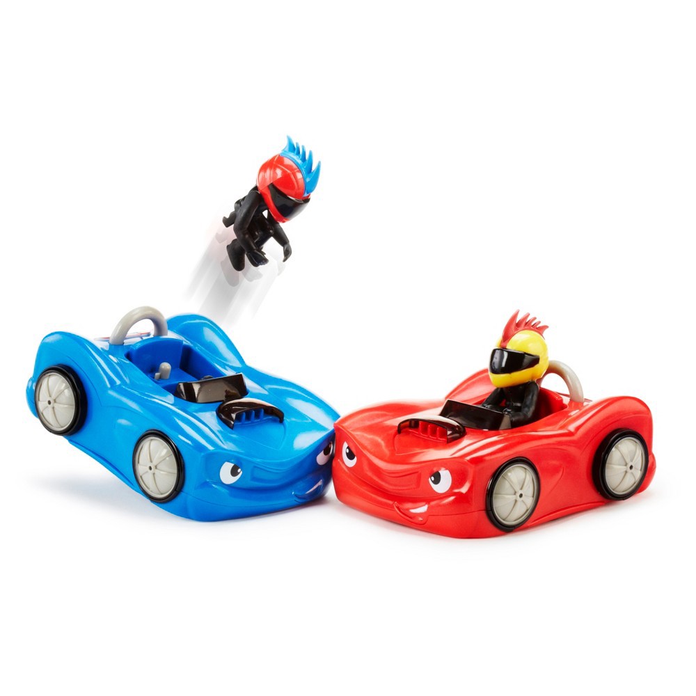 slide 3 of 5, Little Tikes RC Bumper Cars - Set of 2, 1 ct