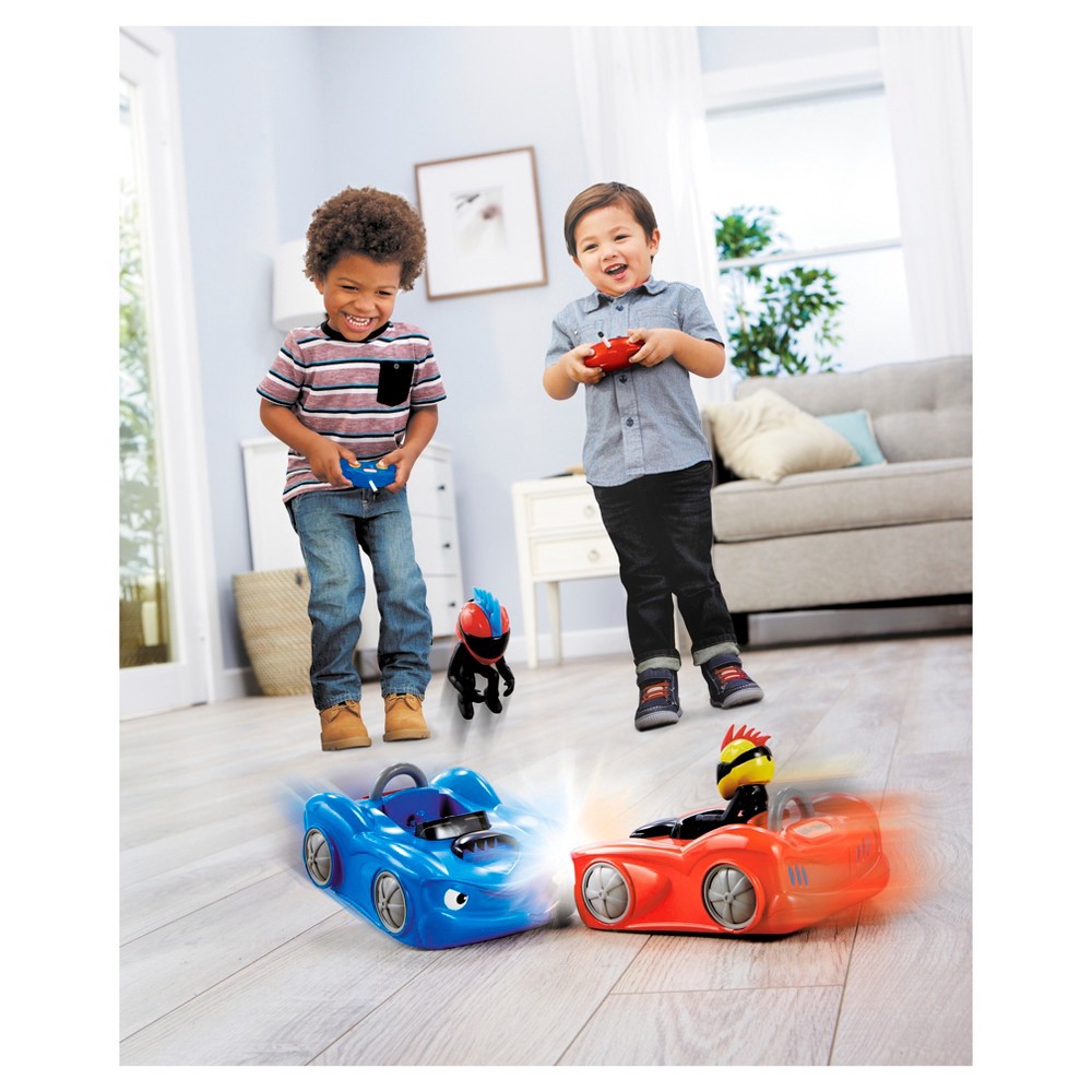 slide 2 of 5, Little Tikes RC Bumper Cars - Set of 2, 1 ct