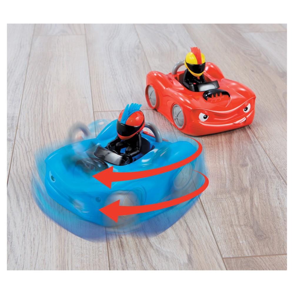 slide 5 of 5, Little Tikes RC Bumper Cars - Set of 2, 1 ct