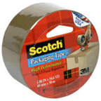 slide 1 of 1, Scotch High Performance Packaging Tape, 1 ct