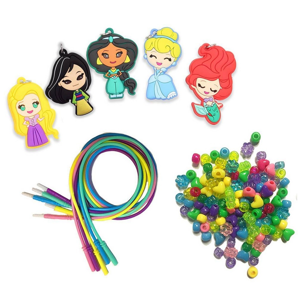 slide 4 of 4, Disney Princess Necklace Activity Set, 1 ct