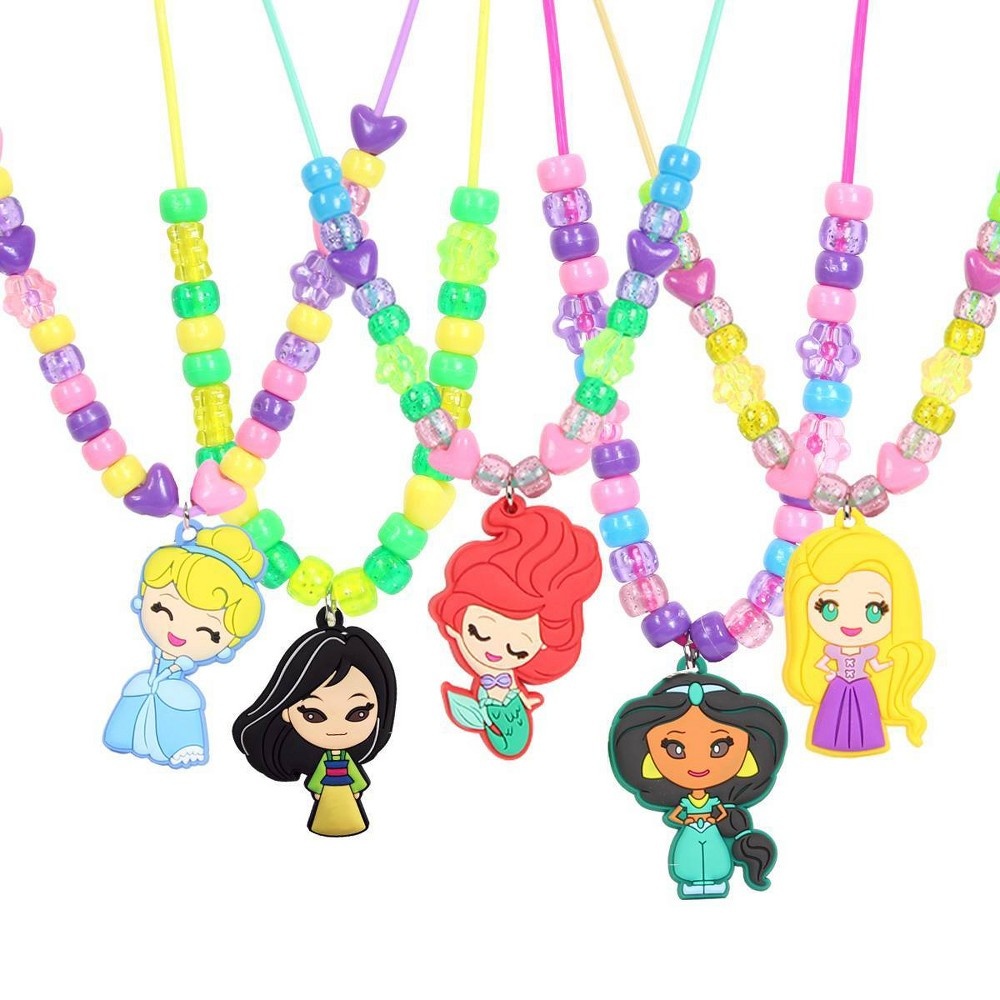 slide 2 of 4, Disney Princess Necklace Activity Set, 1 ct