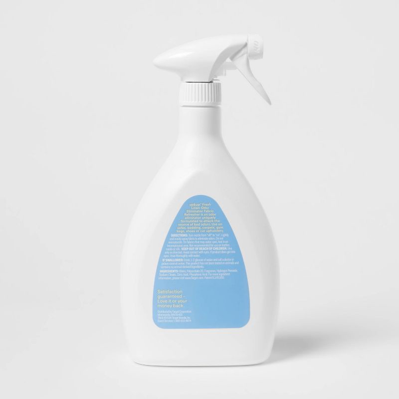 slide 3 of 3, Fresh Linen Odor Eliminator Fabric Refresher - 27oz - up&up™, 27 oz