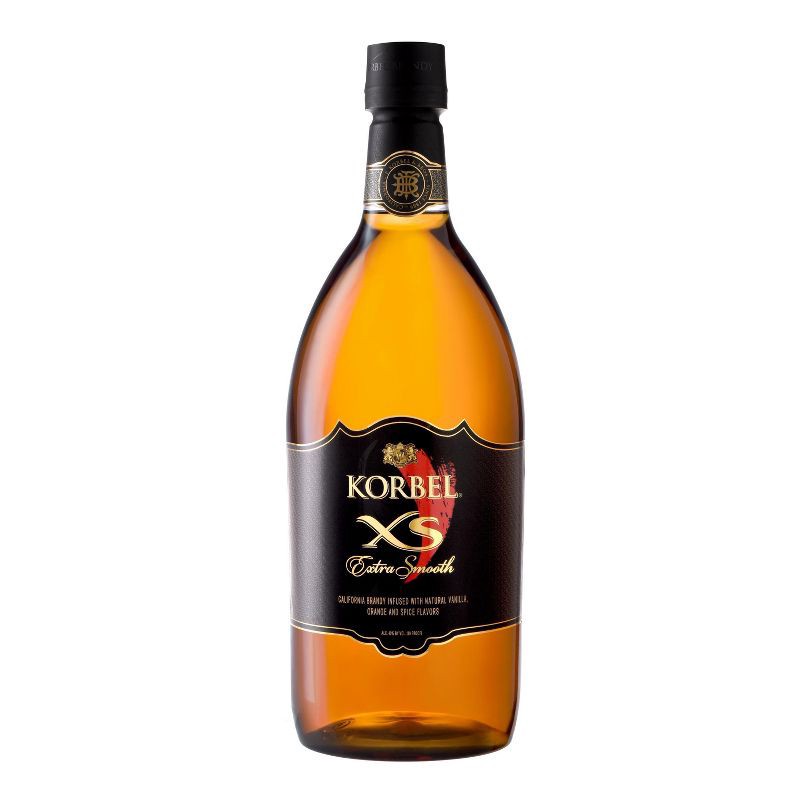 slide 1 of 7, Korbel Brandy XS - 1.75L Bottle, 1.75 liter