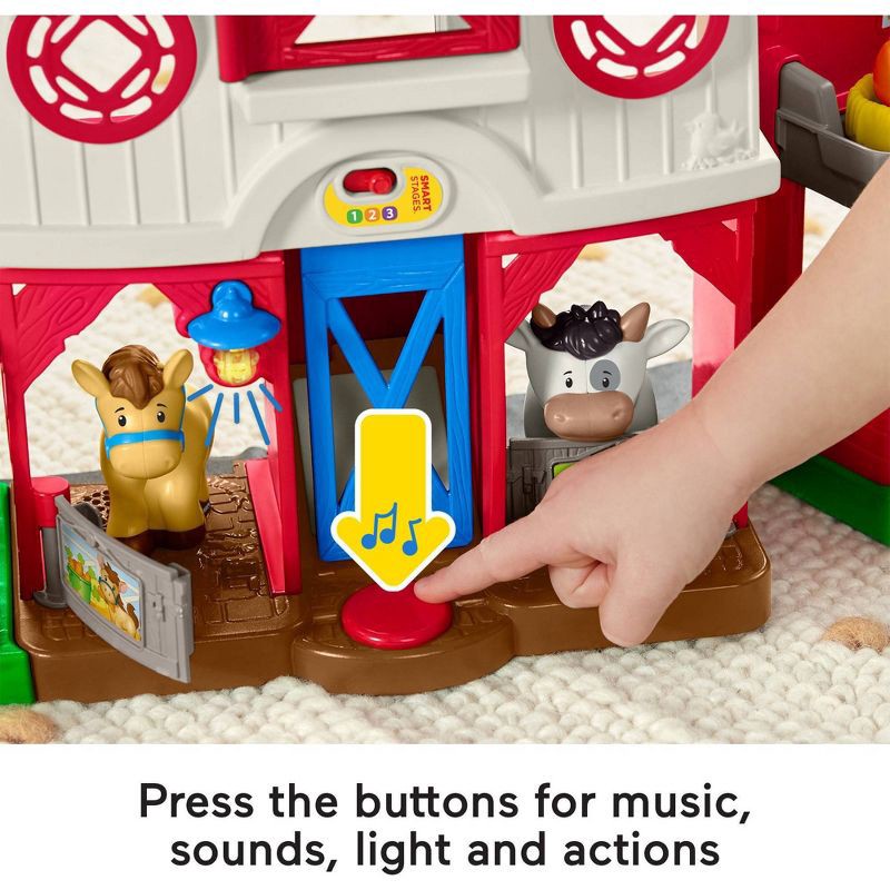 slide 4 of 6, Fisher-Price Little People Caring For Animals Farm, 1 ct