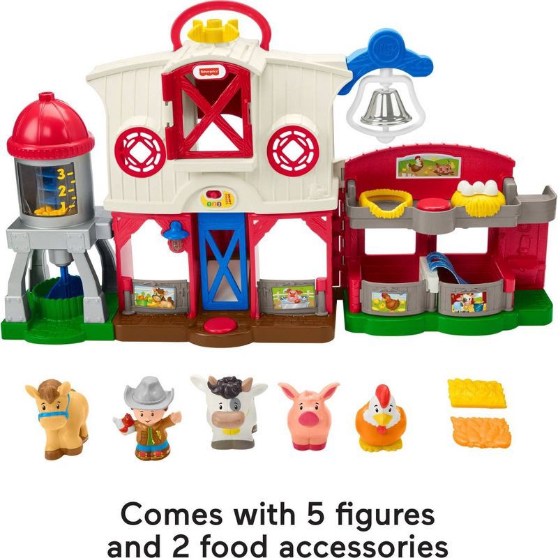 slide 5 of 6, Fisher-Price Little People Caring For Animals Farm, 1 ct