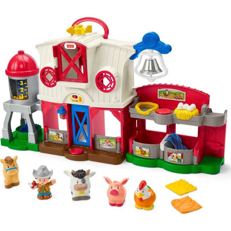 slide 1 of 6, Fisher-Price Little People Caring For Animals Farm, 1 ct