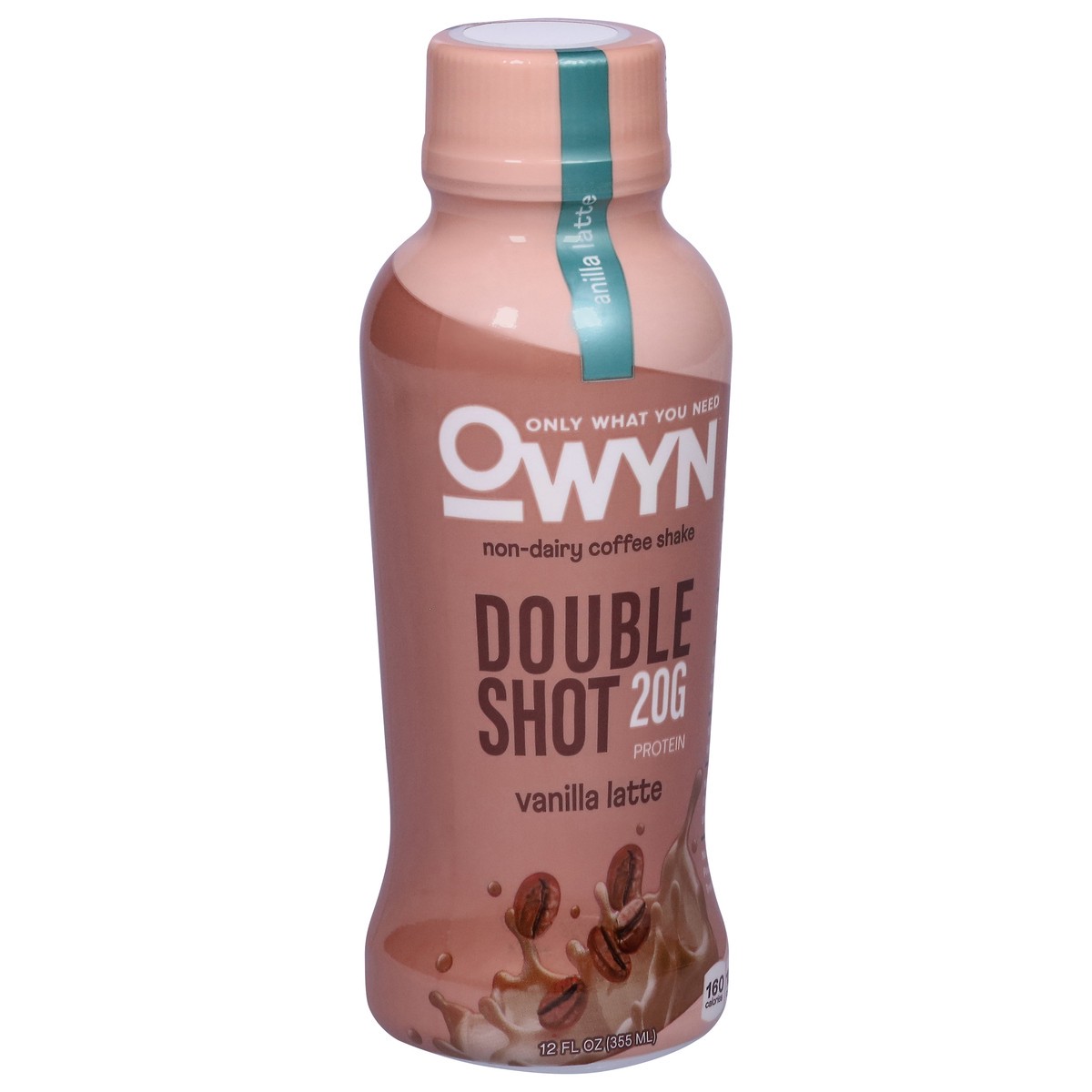 slide 2 of 14, OWYN Non-Dairy Vanilla Latte Coffee Shake 12 fl oz, 12 fl oz