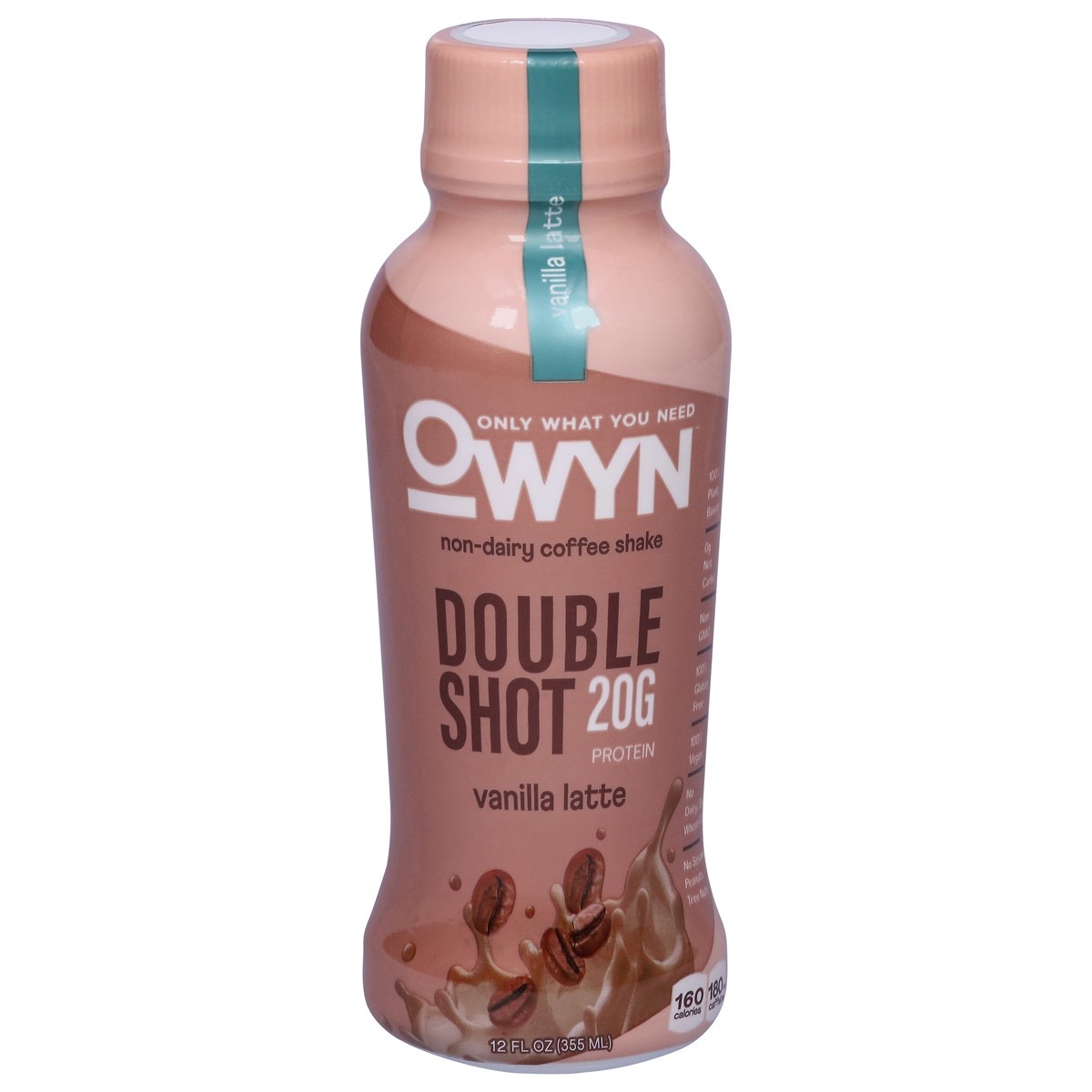 slide 1 of 14, OWYN Non-Dairy Vanilla Latte Coffee Shake 12 fl oz, 12 fl oz