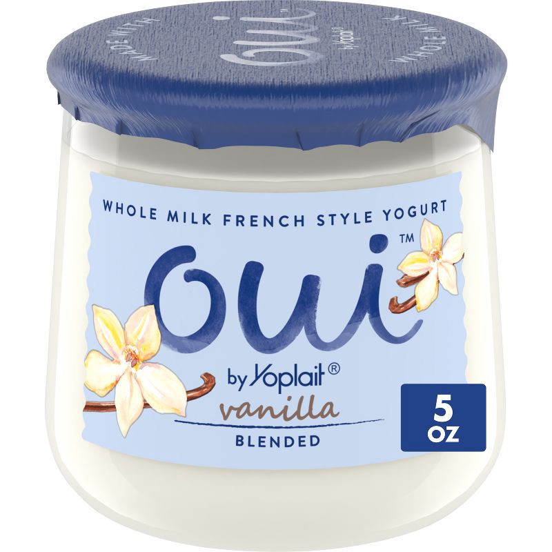 slide 12 of 12, Oui by Yoplait Vanilla Flavored French Style Yogurt - 5oz, 5 oz