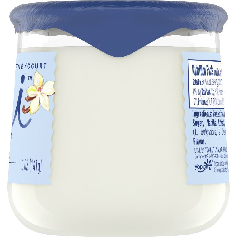 slide 6 of 12, Oui by Yoplait Vanilla Flavored French Style Yogurt - 5oz, 5 oz