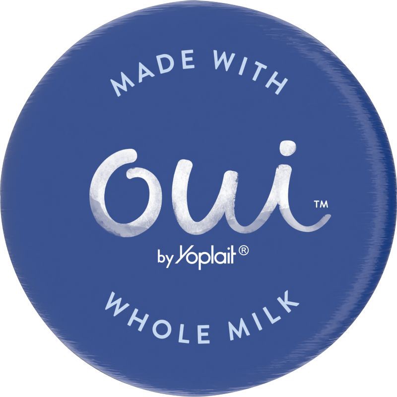 slide 10 of 12, Oui by Yoplait Vanilla Flavored French Style Yogurt - 5oz, 5 oz