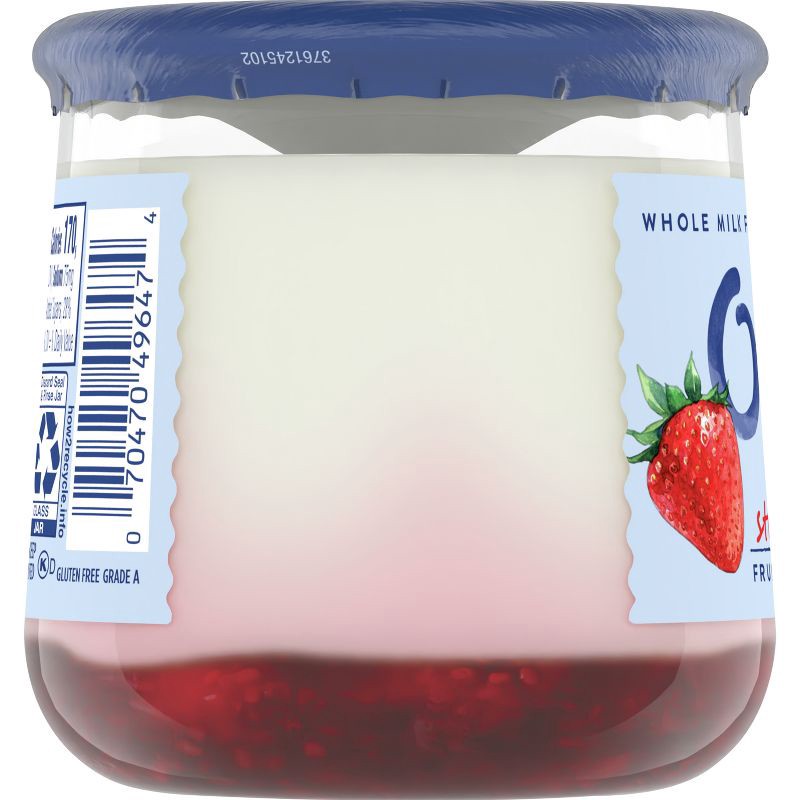 slide 5 of 8, Oui by Yoplait Strawberry Flavored French Style Yogurt - 5oz, 5 oz