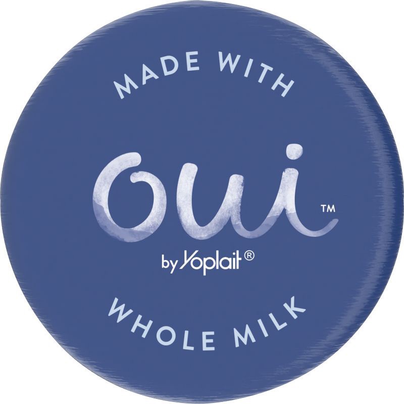 slide 7 of 8, Oui by Yoplait Strawberry Flavored French Style Yogurt - 5oz, 5 oz