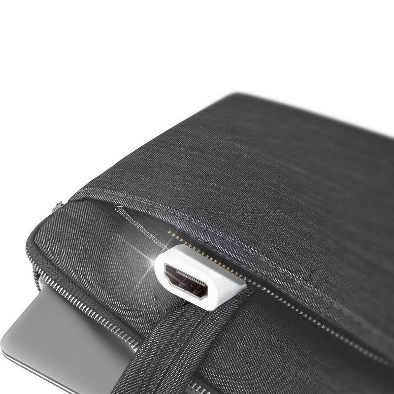 slide 6 of 6, j5create USB A 3.0 HDMI Adapter - White: Male-to-Male Connection, 7.63-Inch Length, 1 ct