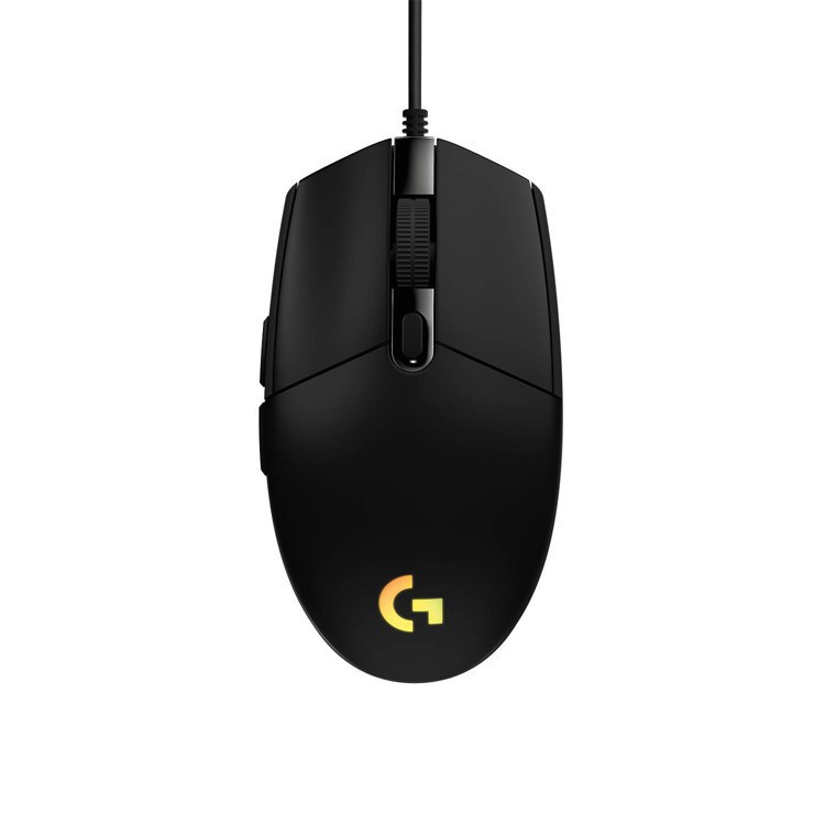 slide 6 of 10, Logitech G203 Gaming Mouse - Black (910-004842), 1 ct