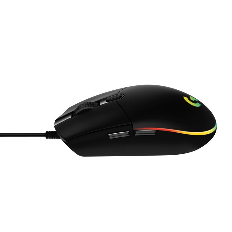 slide 7 of 10, Logitech G203 Gaming Mouse - Black (910-004842), 1 ct