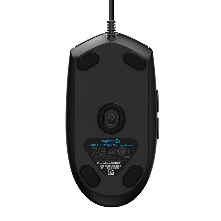 slide 10 of 10, Logitech G203 Gaming Mouse - Black (910-004842), 1 ct