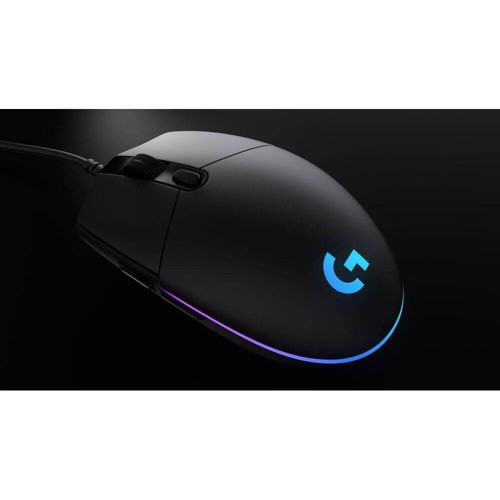 slide 4 of 10, Logitech G203 Gaming Mouse - Black (910-004842), 1 ct