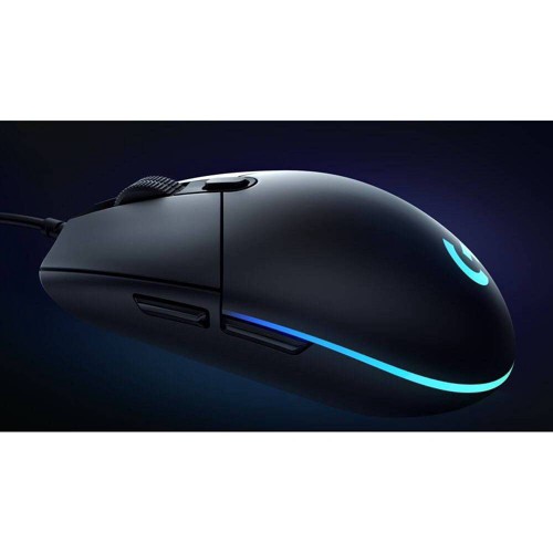 slide 8 of 10, Logitech G203 Gaming Mouse - Black (910-004842), 1 ct