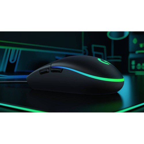 slide 3 of 10, Logitech G203 Gaming Mouse - Black (910-004842), 1 ct