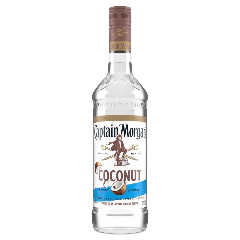 slide 1 of 7, Captain Morgan Coconut Rum - 750ml Bottle, 750 ml