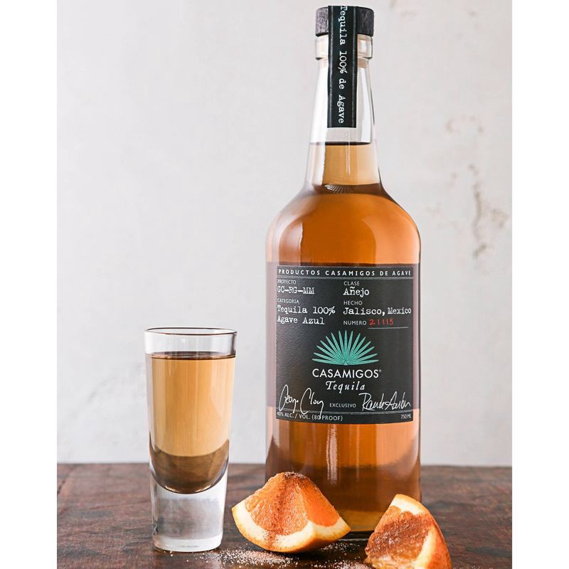 slide 2 of 5, Casamigos Anejo Tequila - 750ml Bottle, 750 ml