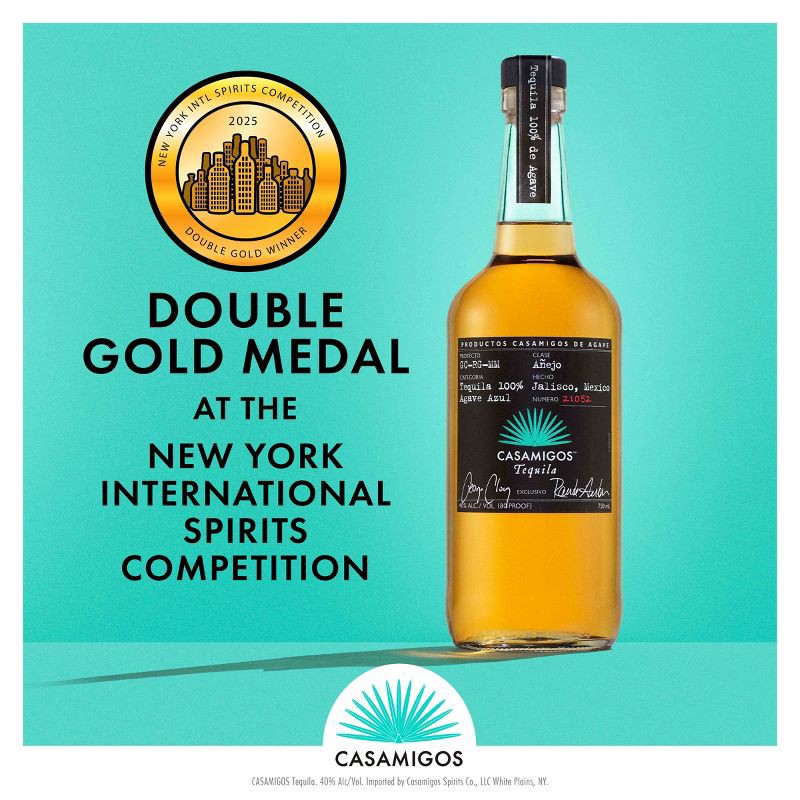 slide 2 of 8, Casamigos Anejo Tequila - 750ml Bottle, 750 ml