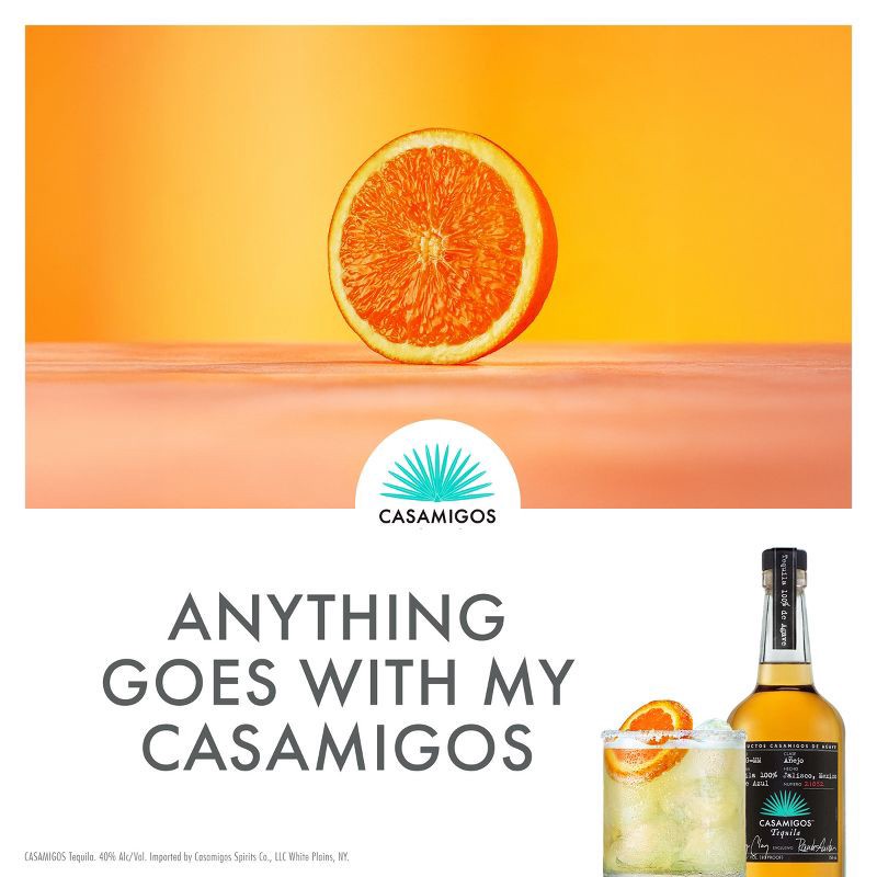 slide 3 of 8, Casamigos Anejo Tequila - 750ml Bottle, 750 ml