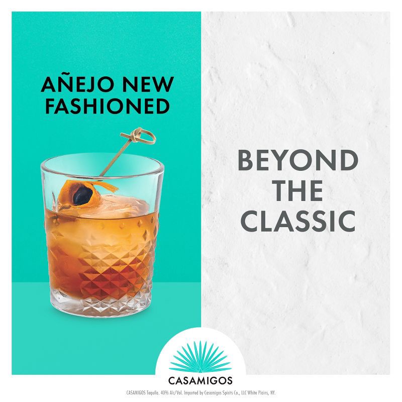 slide 6 of 8, Casamigos Anejo Tequila - 750ml Bottle, 750 ml