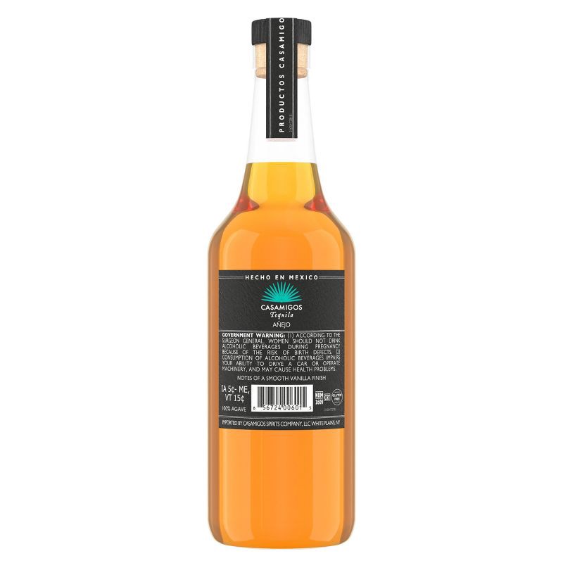 slide 5 of 8, Casamigos Anejo Tequila - 750ml Bottle, 750 ml
