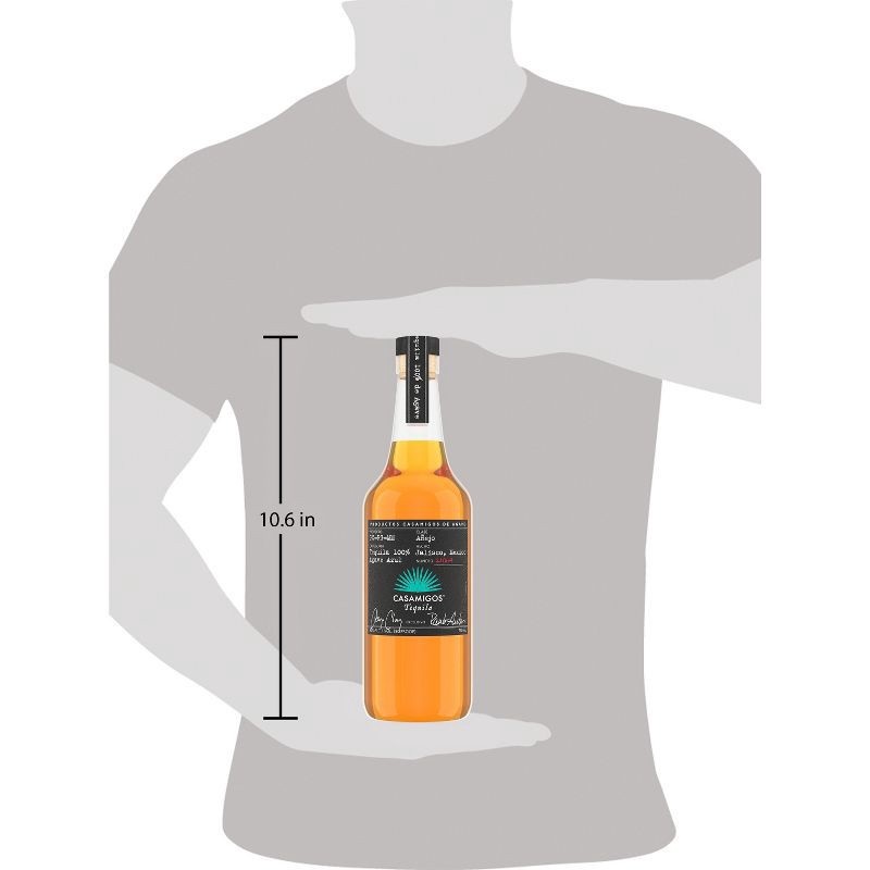 slide 4 of 8, Casamigos Anejo Tequila - 750ml Bottle, 750 ml