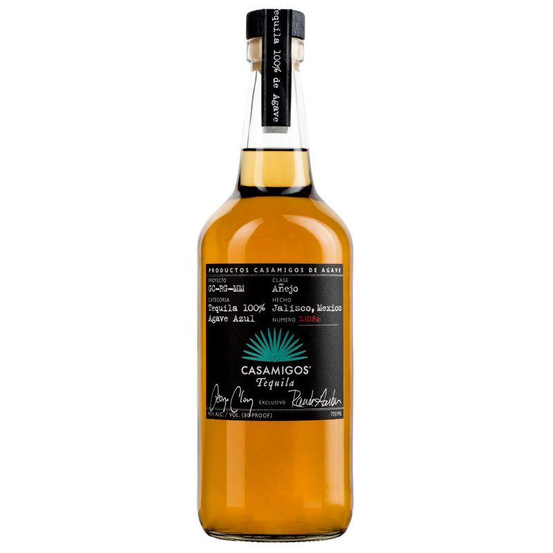 slide 1 of 5, Casamigos Anejo Tequila - 750ml Bottle, 750 ml