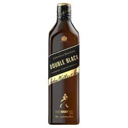 Johnnie Walker Double Black Blended Scotch Whisky - 750ml Bottle