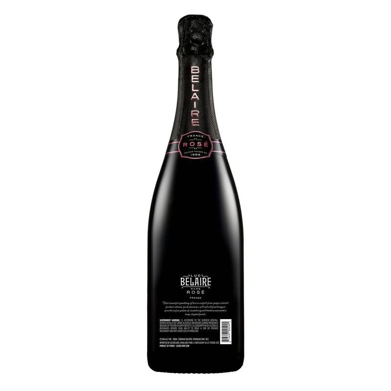 slide 2 of 6, Luc Belaire Rare Rosé Sparkling Wine - 750ml Bottle, 750 ml
