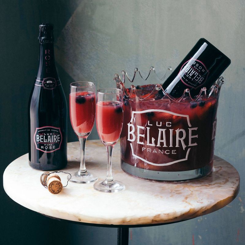 slide 3 of 6, Luc Belaire Rare Rosé Sparkling Wine - 750ml Bottle, 750 ml
