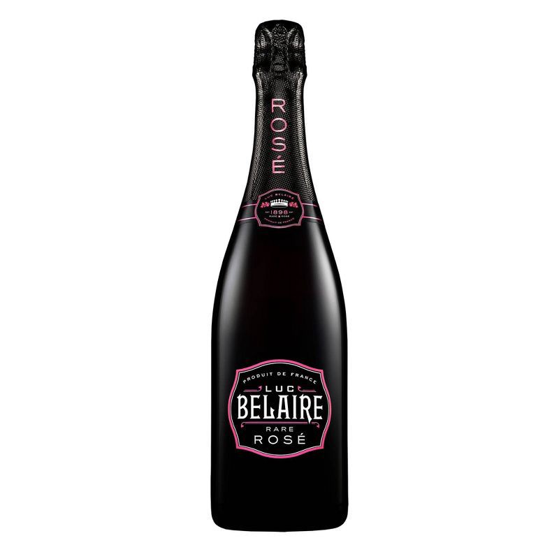 slide 1 of 6, Luc Belaire Rare Rosé Sparkling Wine - 750ml Bottle, 750 ml